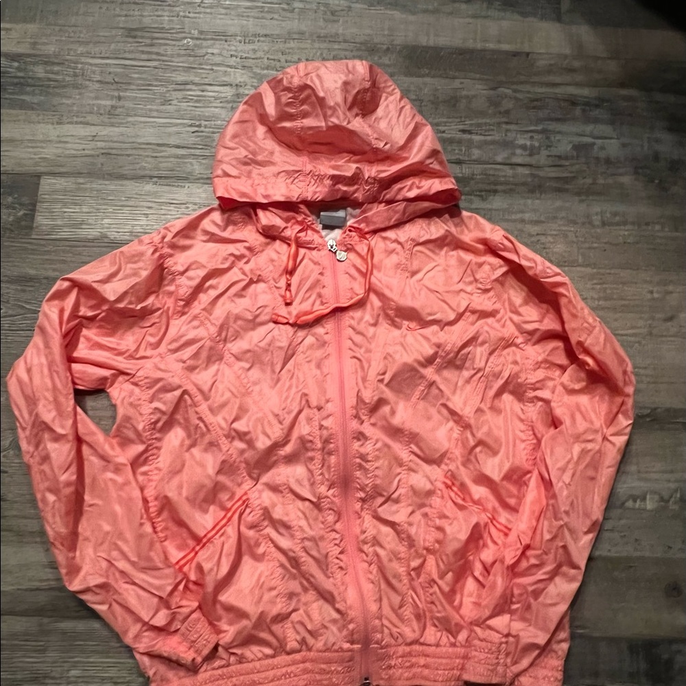 Nike Coral/ Salmon Pink Windbreaker